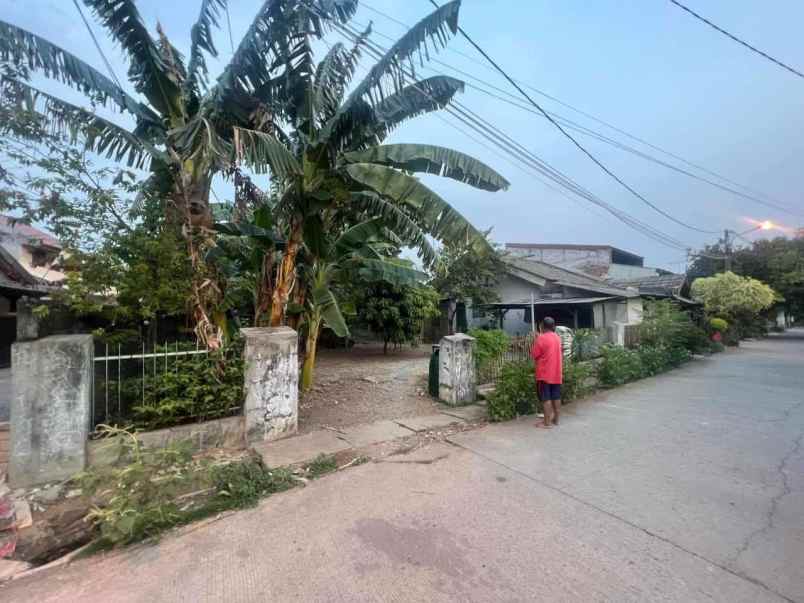 dijual tanah di perumahan wisma jay bekasi