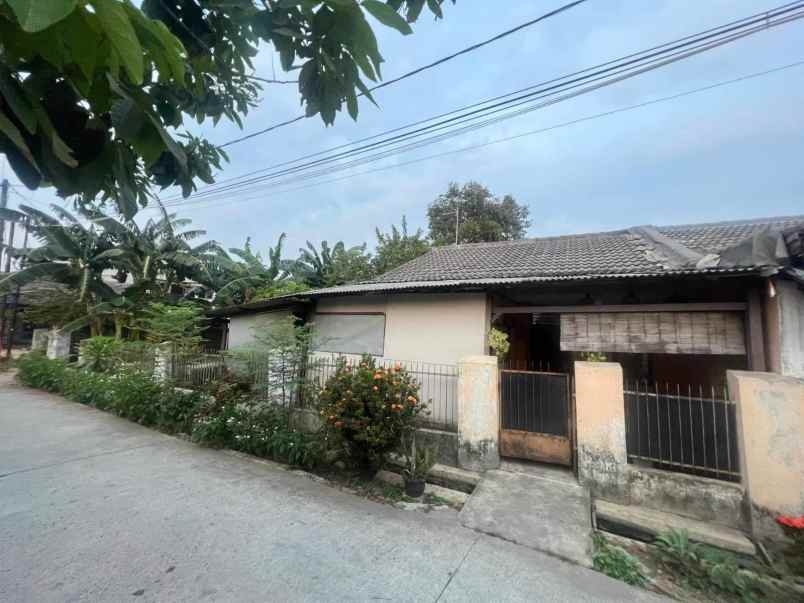 dijual tanah di perumahan wisma jay bekasi