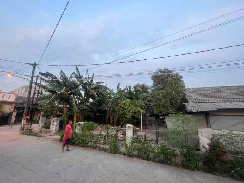 dijual tanah di perumahan wisma jay bekasi