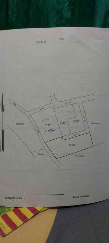 dijual tanah dijual cepat tanah di