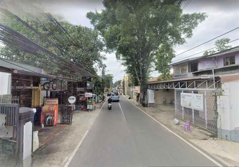 dijual tanah dipinggir jalan area pasar minggu jaksel