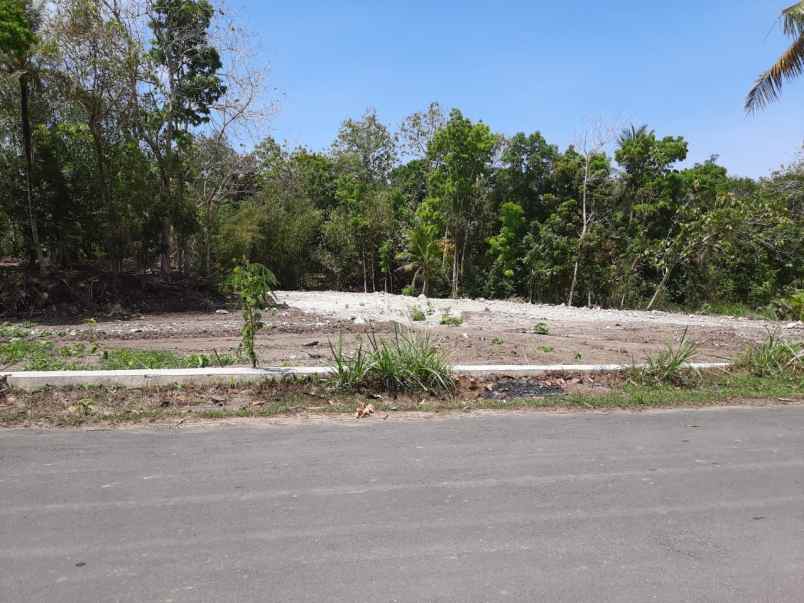 dijual tanah gamping sleman yogyakarta