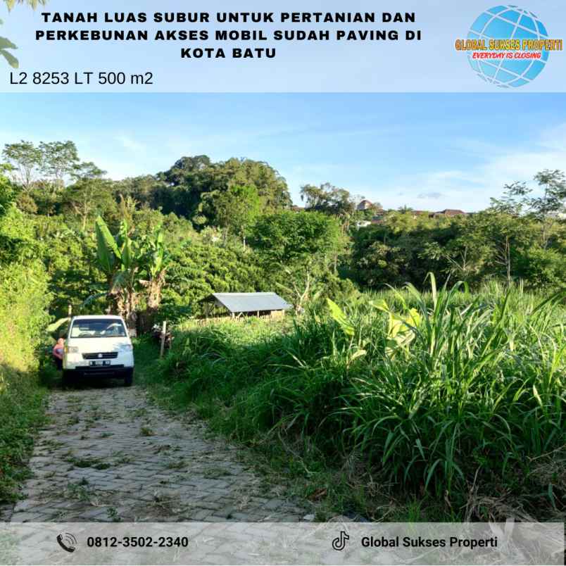 dijual tanah giripurno