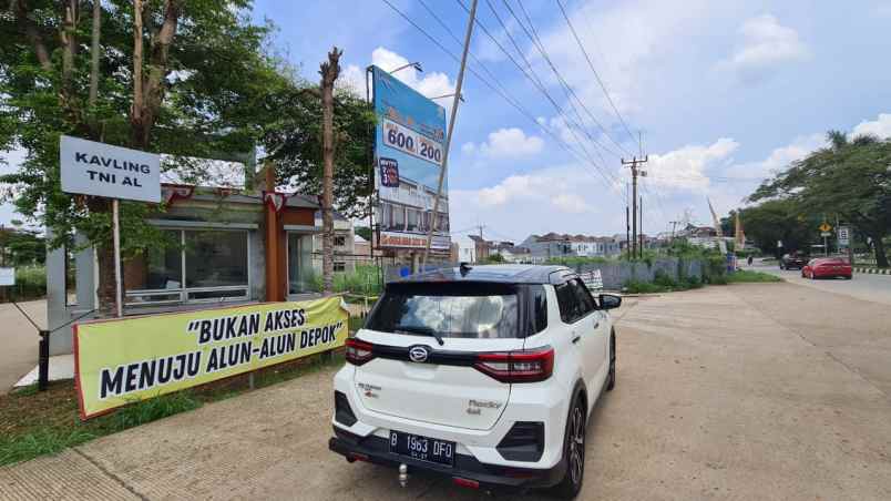 dijual tanah grand depok city