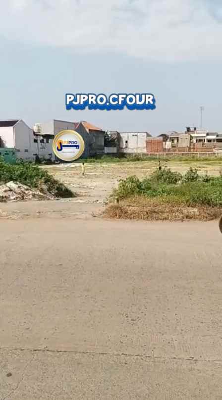 dijual tanah harapan mulya