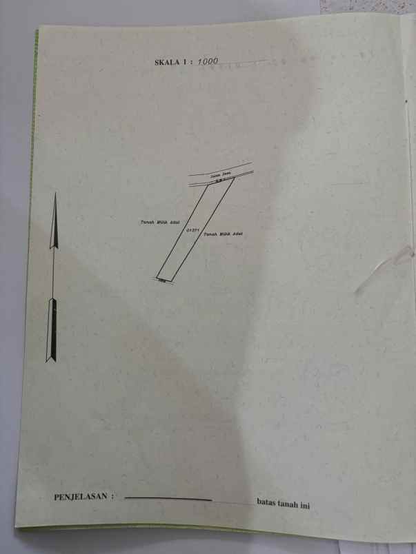 dijual tanah hegarmanah