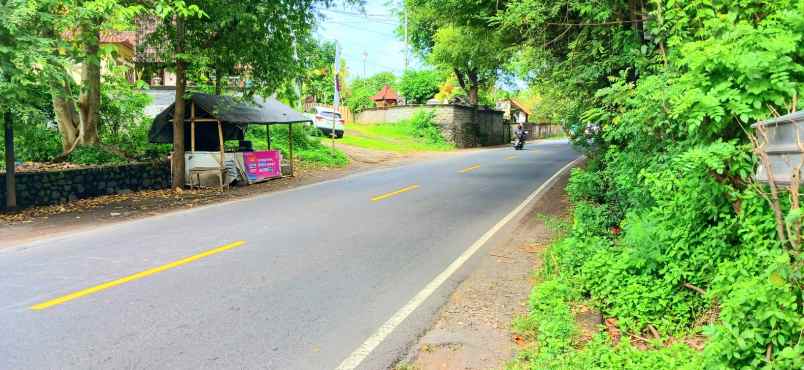 dijual tanah jalan antiga padangbai