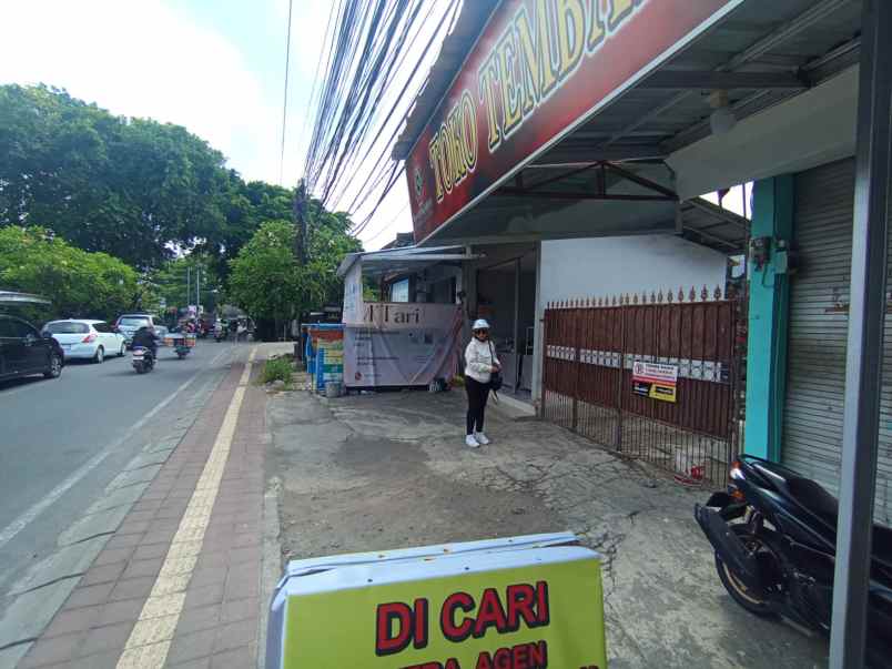 dijual tanah jalan buana raya