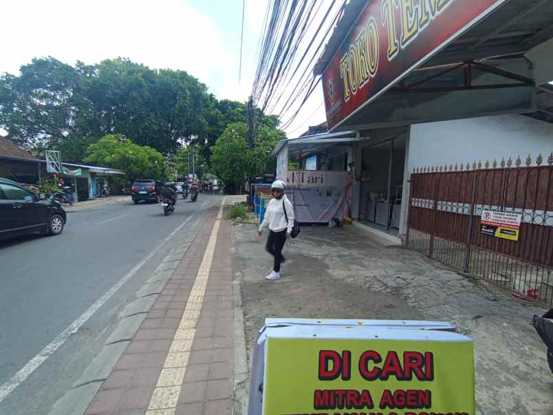 dijual tanah jalan buana raya