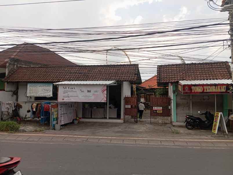 dijual tanah jalan buana raya