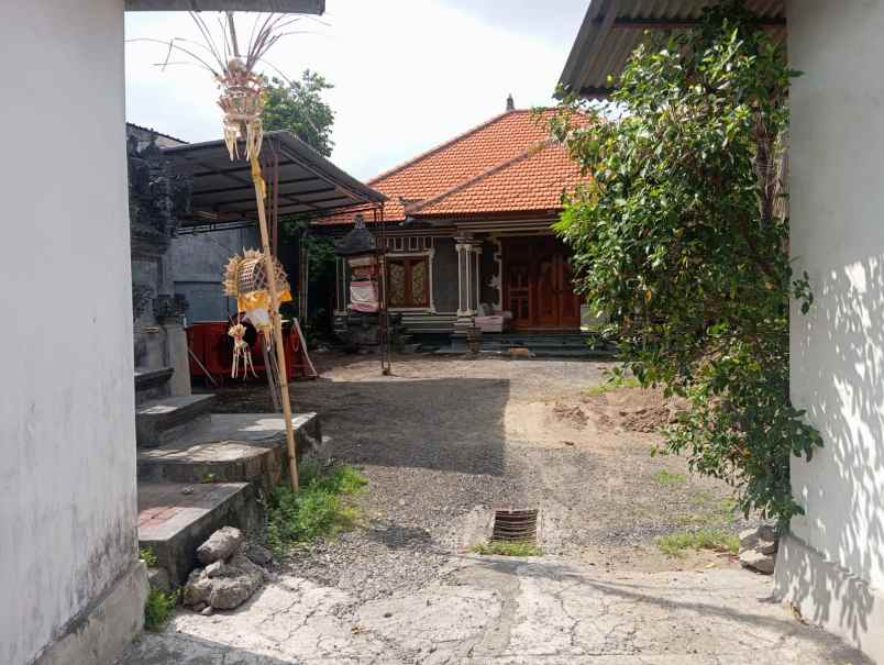 dijual tanah jalan buana raya