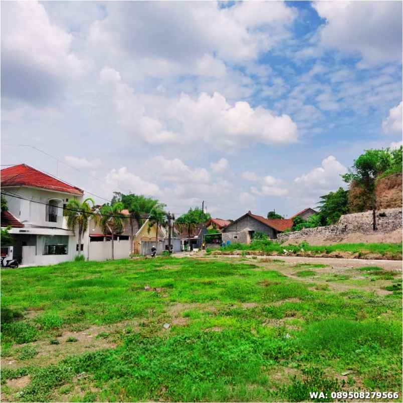 dijual tanah jalan candi gebang jalan