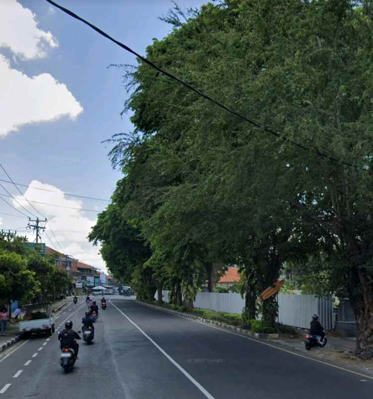 dijual tanah jalan cokroaminoto ubung