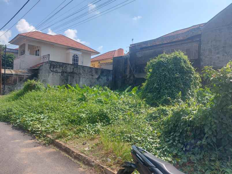 dijual tanah jalan h rais a rachman