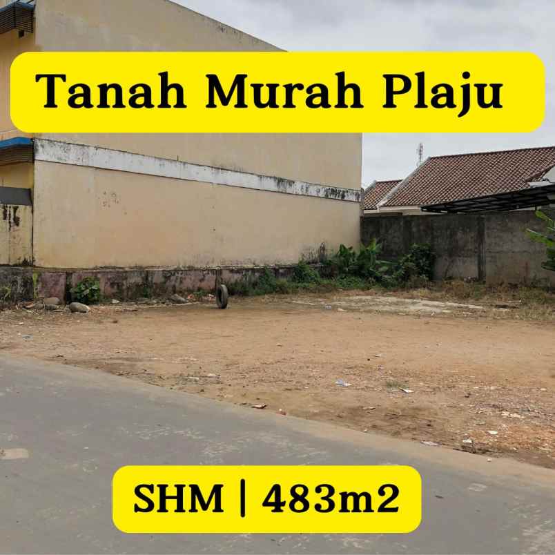 dijual tanah jalan jaya 6