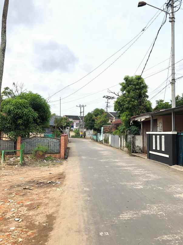 dijual tanah jalan jaya 6