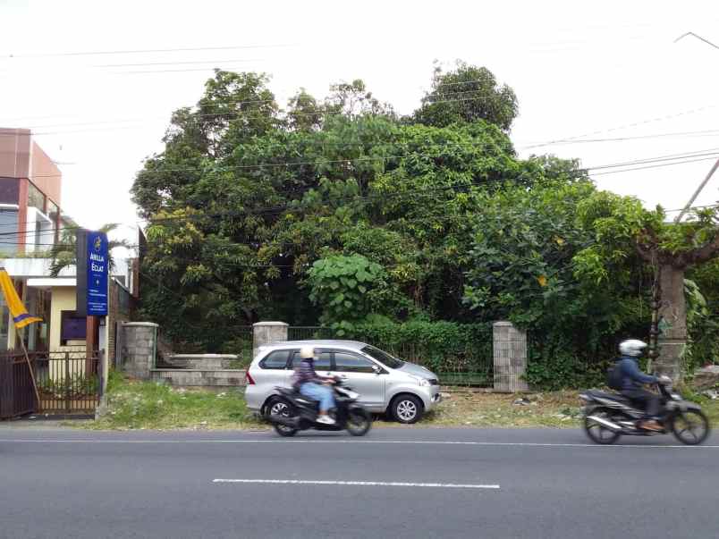 dijual tanah jalan kaliurang km 9 3