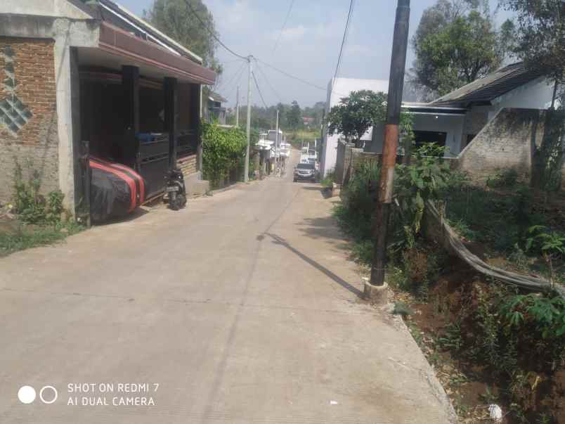 dijual tanah jalan kavling cengkeh