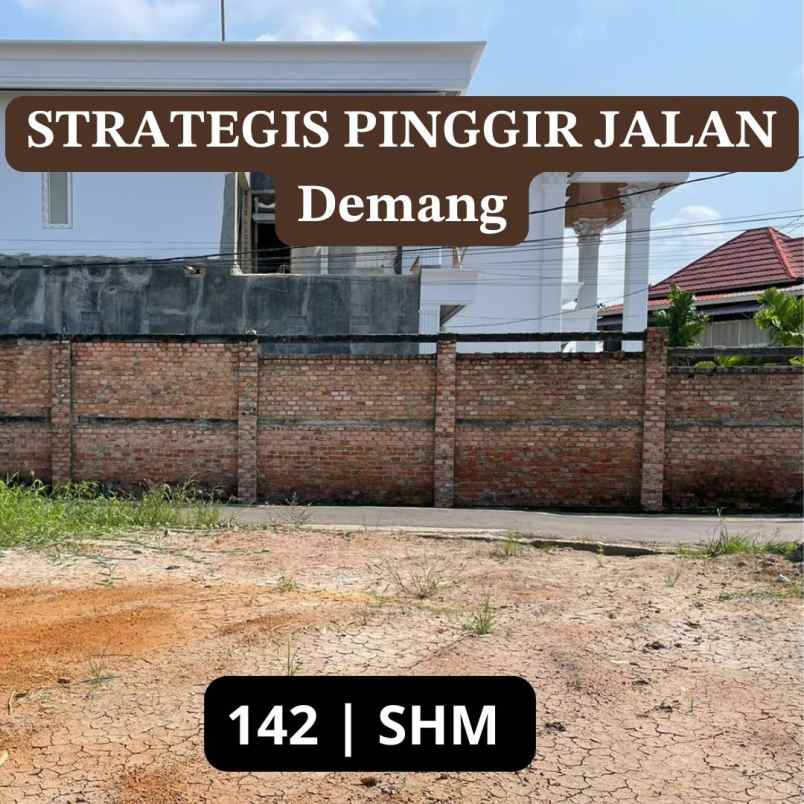 dijual tanah jalan macan kumbang raya