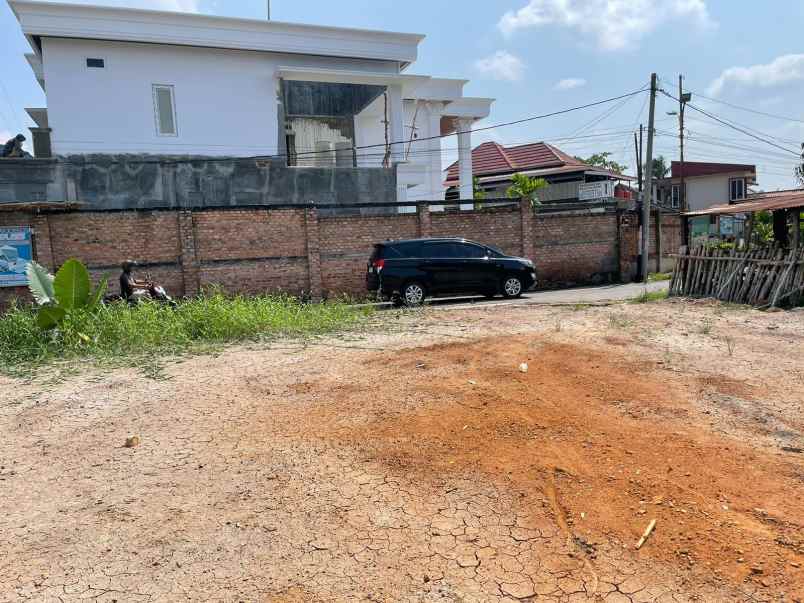 dijual tanah jalan macan kumbang raya