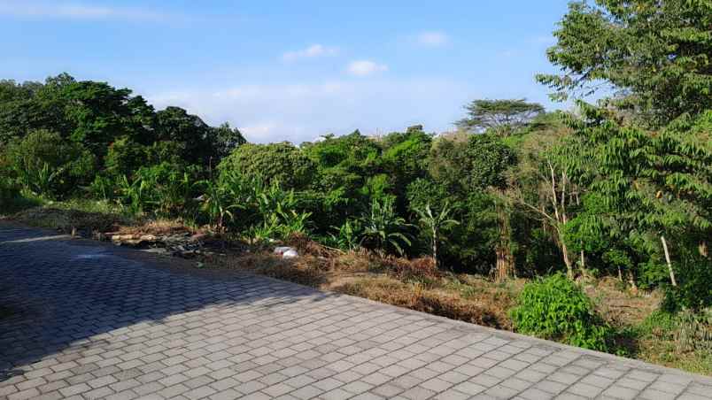 dijual tanah jalan pantai nyanyi