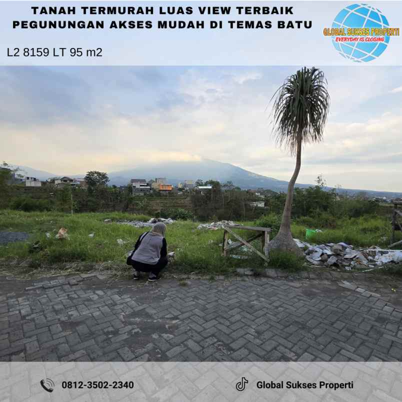 dijual tanah jalan patimura