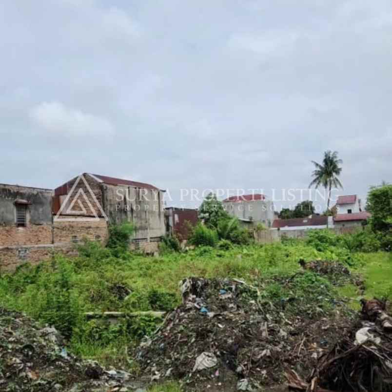 dijual tanah jalan pelajar medan kota