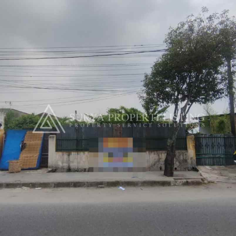 dijual tanah jalan pelajar medan kota