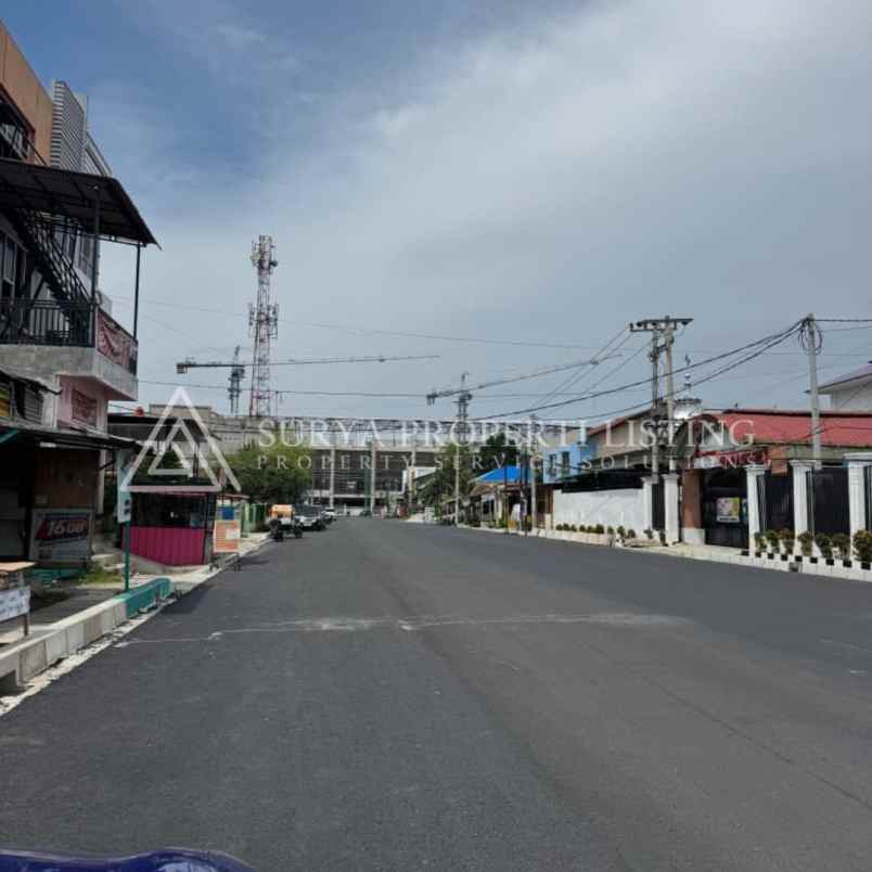 dijual tanah jalan pelajar medan kota