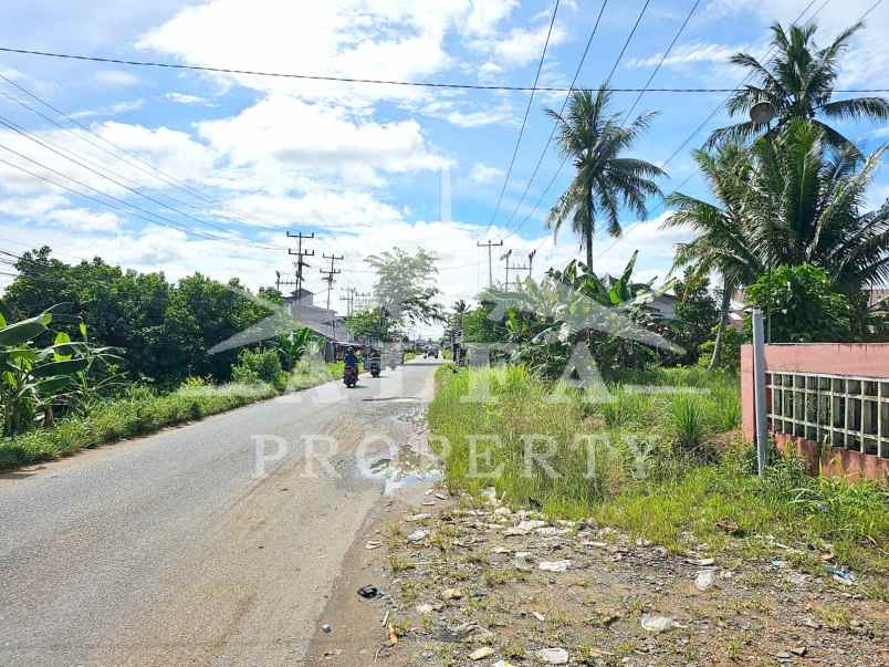 dijual tanah jalan perdamaian kota pontianak