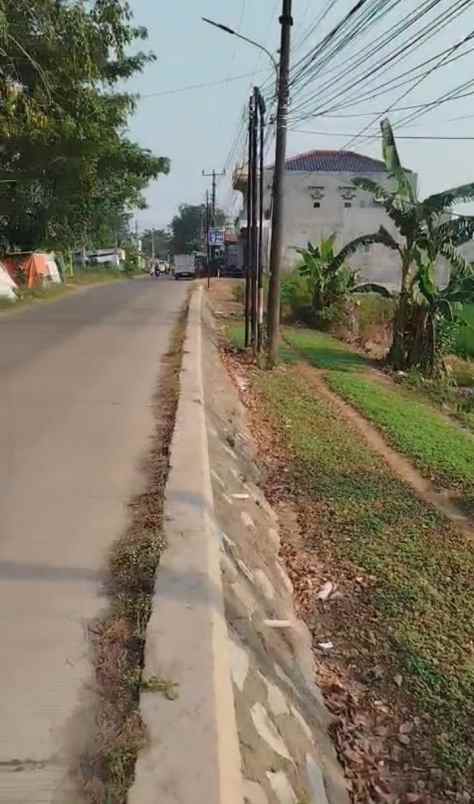 dijual tanah jalan pertamina babelan