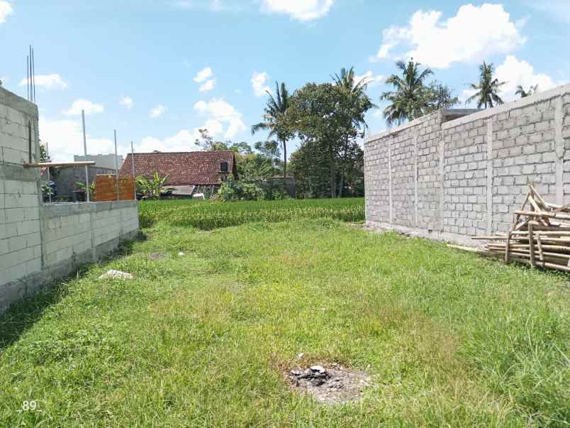 dijual tanah jalan plumbon