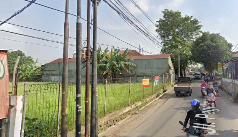 dijual tanah jalan raya cipayung