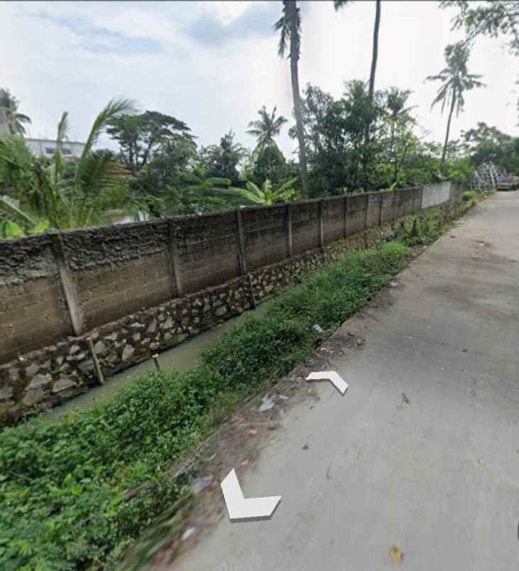 dijual tanah jalan raya pakuhaji