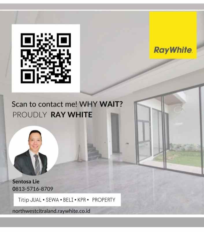 dijual tanah jalan royal residence