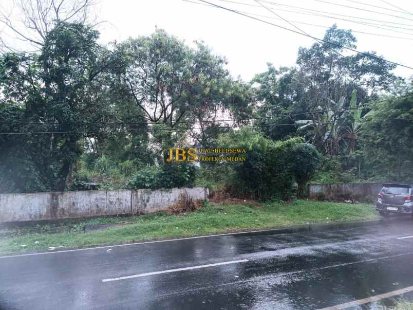 dijual tanah jalan sei asahan padang