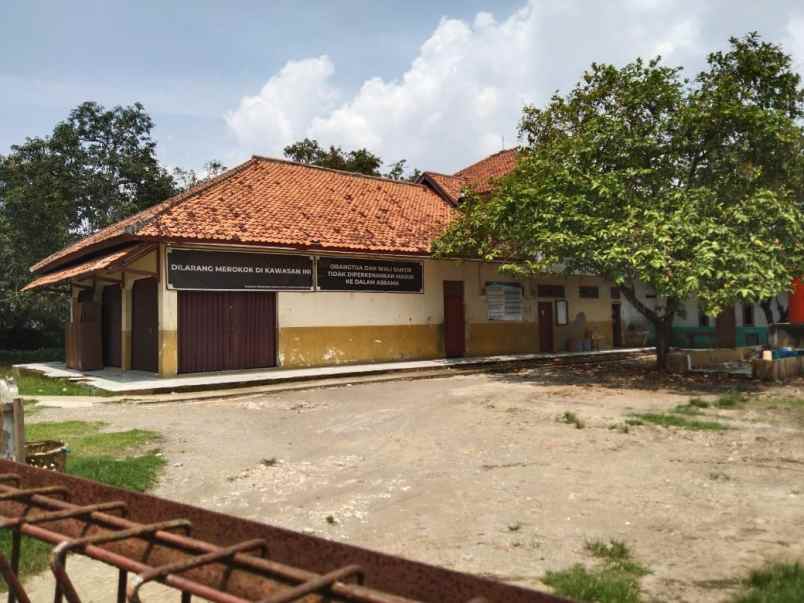 dijual tanah jalan syeh quro telagasari