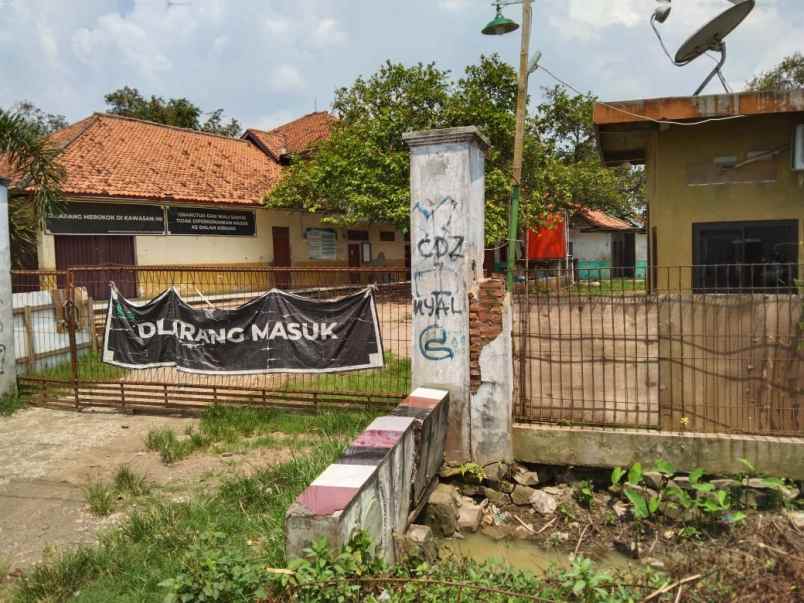 dijual tanah jalan syeh quro telagasari