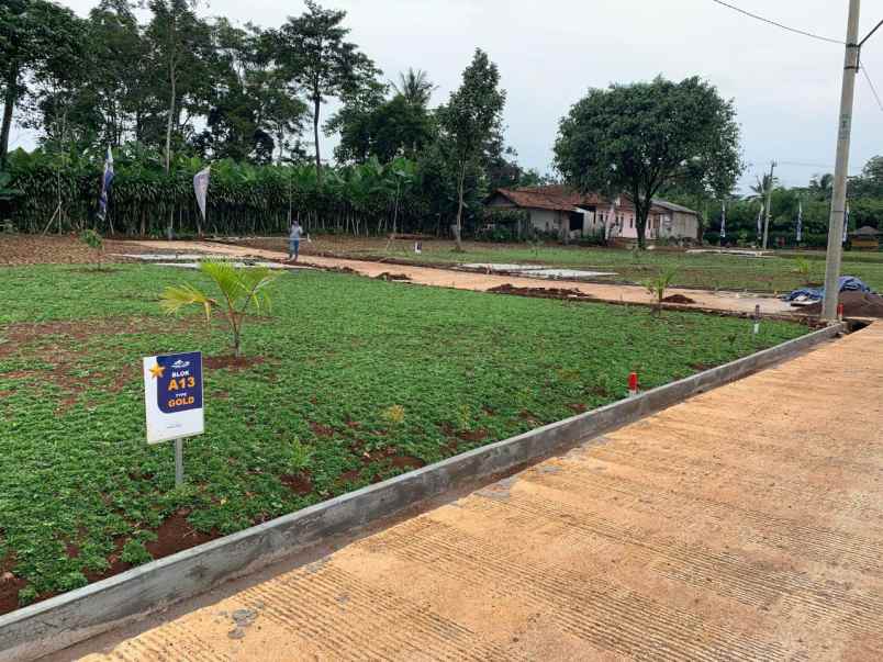 dijual tanah jalan trans yogi