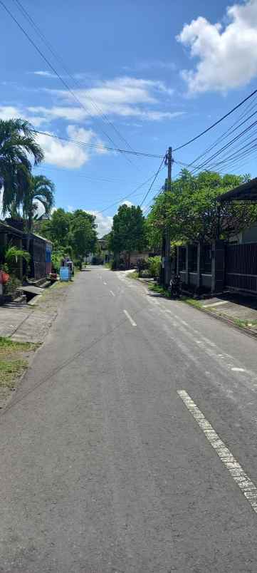 dijual tanah jalan tukad badung renon