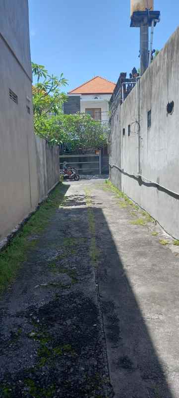 dijual tanah jalan tukad badung renon