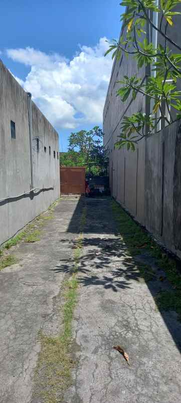 dijual tanah jalan tukad badung renon