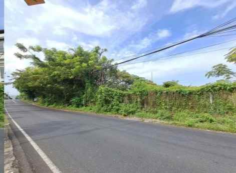 dijual tanah jalan utama badung bali