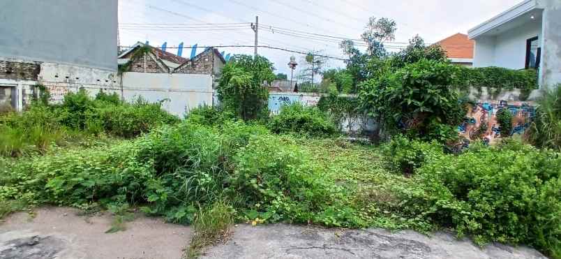 dijual tanah jalan veteran gresik