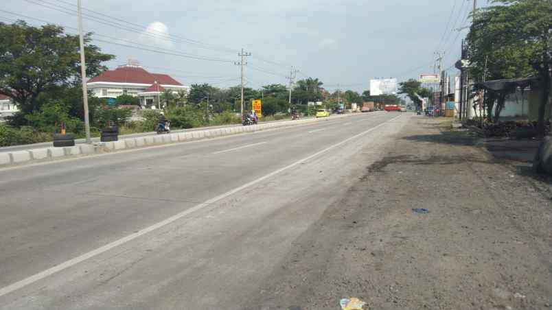 dijual tanah jallan pantura pemalang