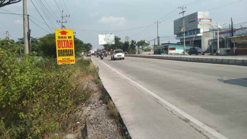 dijual tanah jallan pantura pemalang