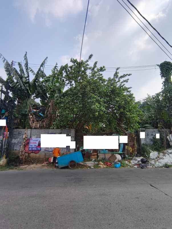 dijual tanah jatibening caman raya