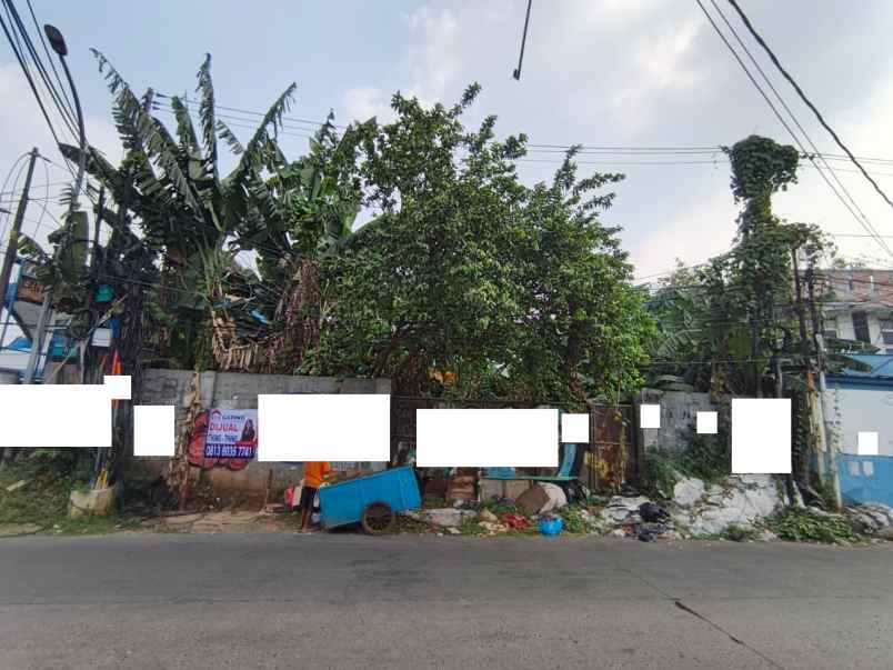 dijual tanah jatibening caman raya