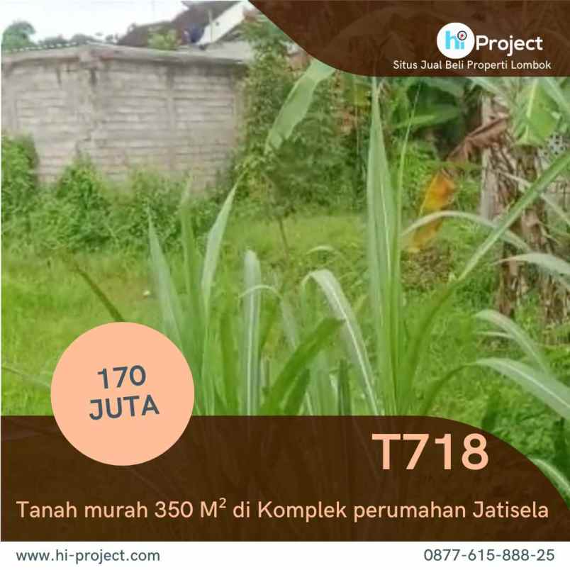 dijual tanah jatisela gunung sari