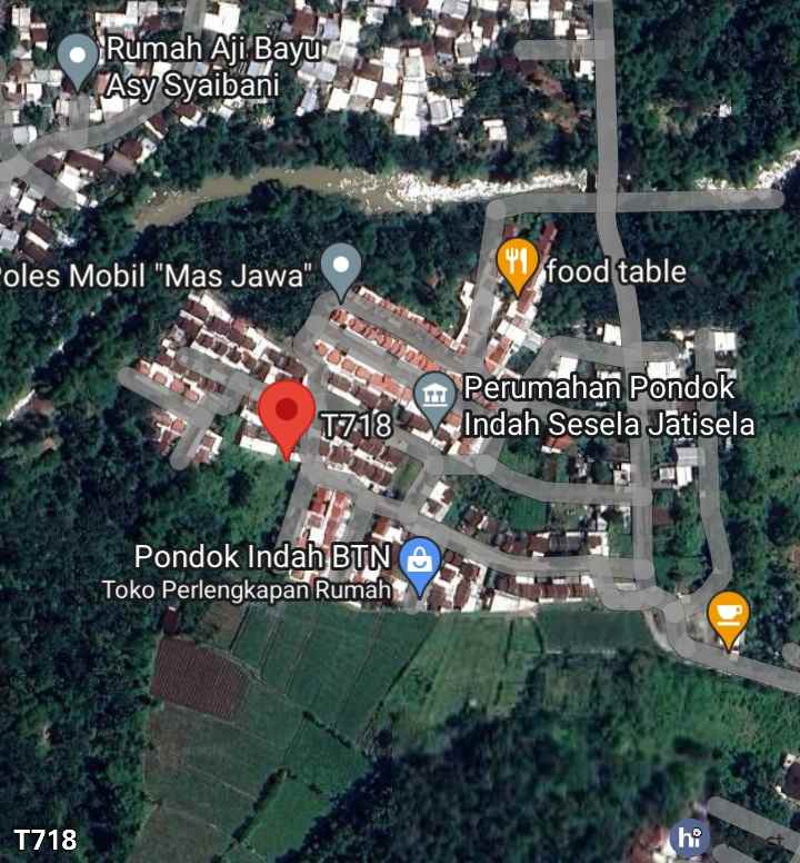 dijual tanah jatisela gunung sari